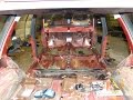 Peugeot 305 Full Interior Removal