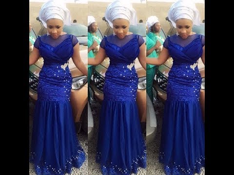 Nigerian Aso Ebi Styles 2017 : Check Out Lovely Collection We Have Here