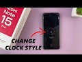 Redmi Note 15 Pro: How To Change Always ON Display Clock Style