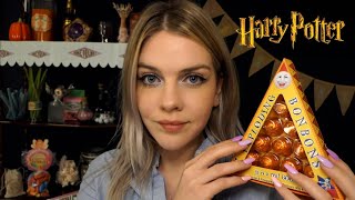 ASMR RP 🍬 Vendeuse chez HoneyDukes 🍭 (vrais bonbons de sorciers)