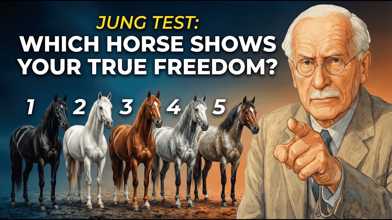 Choose One Horse – A Psychological Test of Your Freedom Instinct