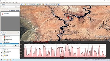 Learn Google Earth Pro: Visualize River Cross-Section in Google Earth Pro