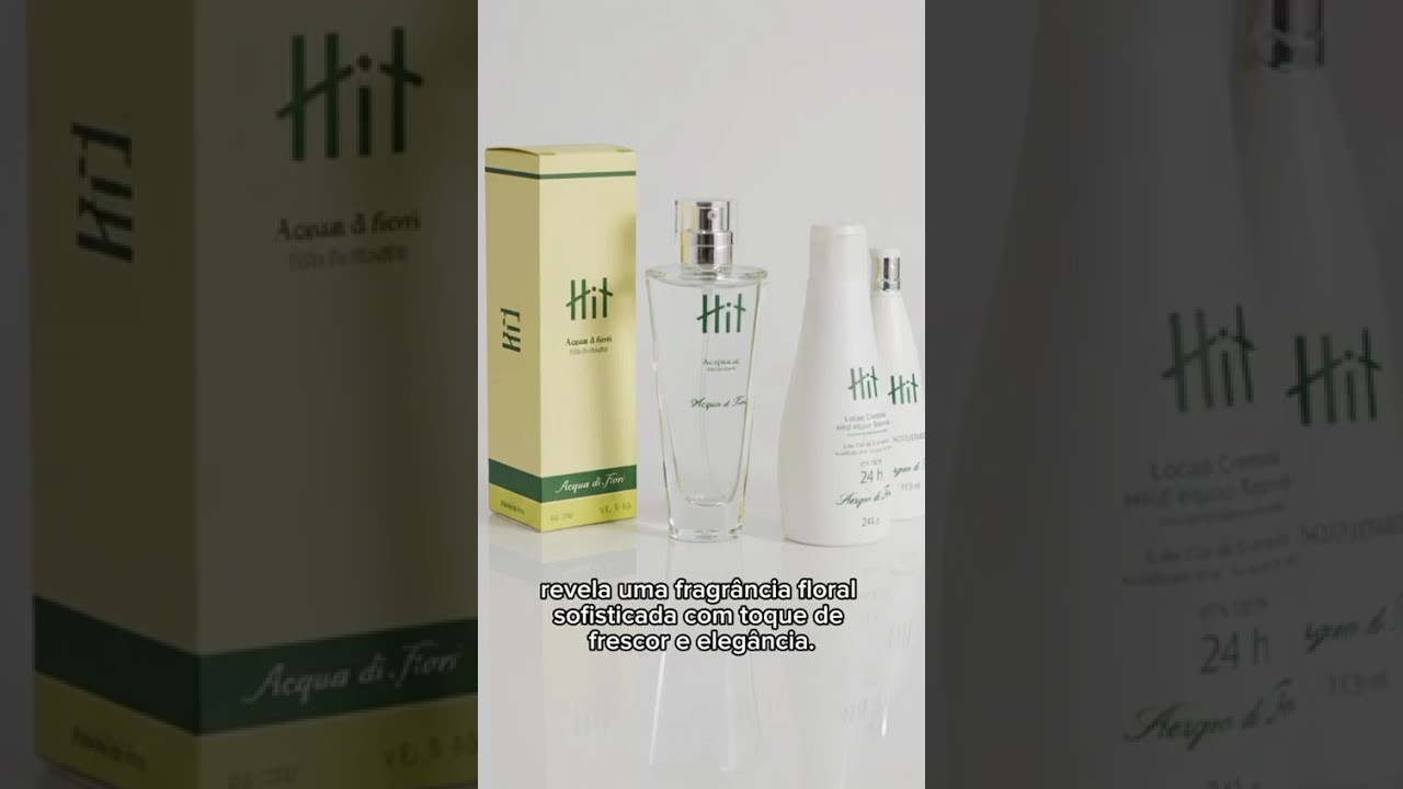 muls hidratante Desodorante HIT 245g Lacqua di Fiori Sencia