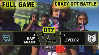 OT7 2026 – Day 2: RAW Miami vs Level 82 ⚡ Power Clash