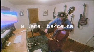 Berceuse from Huit Morceaux, Op. 39 (Reinhold Gliere) arr. for Mandolin &amp; Bass
