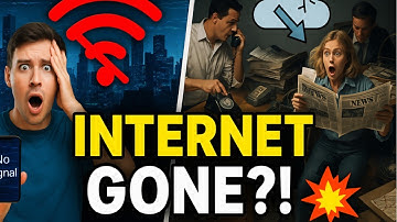 What If the Internet Disappeared TOMORROW?! 😱 Here