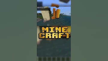 Gravity Block Dupe Glitch Minecraft #Shorts #Mc #Minecraft