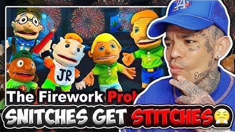 SML Movie: The Firework Problem! [reaction]