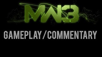My Gaming History | MW3 Gameplay/Commentary