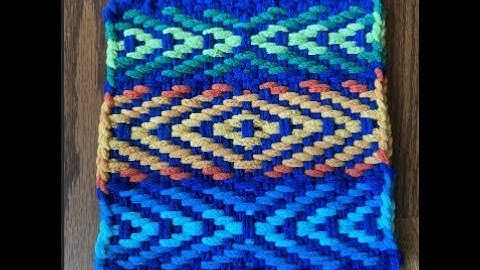 Potholder Mirror Image Split Loop Pro Weaving Loom