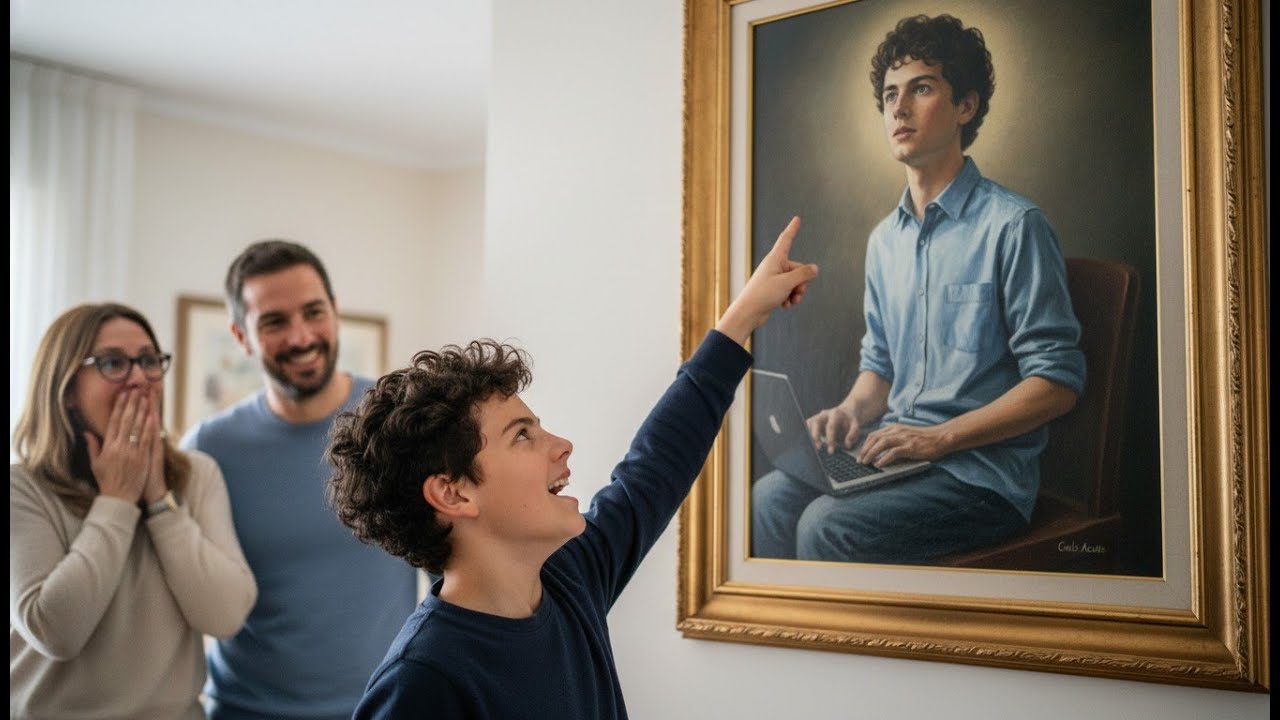 Eltern weinten, als sie hörten, was ihr autistischer Sohn beim Anblick von Carlo Acutis sagte