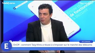 Taïg Khris Onoff Dans La Tech, Ça Devient Une Mode De Lever De Largent Tout Le Temps