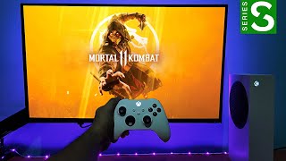 MORTAL KOMBAT 11 ULTIMATE en Xbox Series S (2024) | 1440p 60 FPS | Xbox Game Pass | Gameplay 🎮