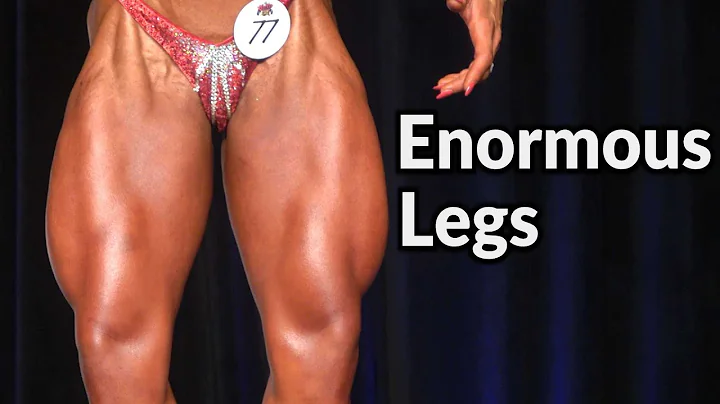 Brittany Dickey's enormous legs4K