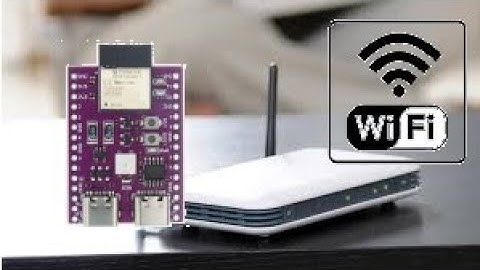 ESp32C3 devkitm1 como conecta a wifi a cualquier red wifi