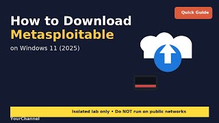 Metasploitable 1 + 2 Download Tutorial (Windows 11 \/ 2025) — Pentest Lab Setup