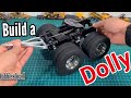 Trailer Dolly — How to build a 1/14 Tamiya Truck Dolly | SCANIA R620 Freightliner  MAN all trucks 4K