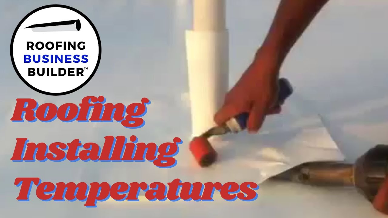 Temperatures Make a Difference In Roofing YouTube