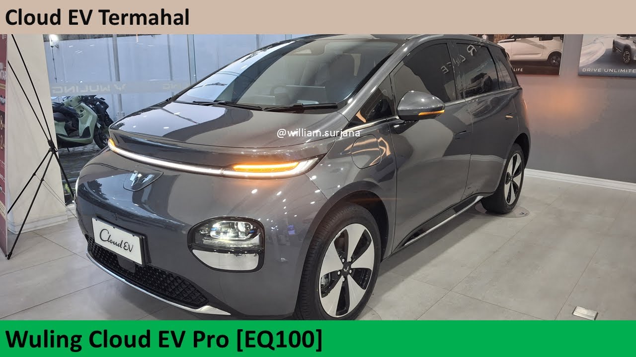 Wuling Cloud EV Pro [EQ100] review - Indonesia