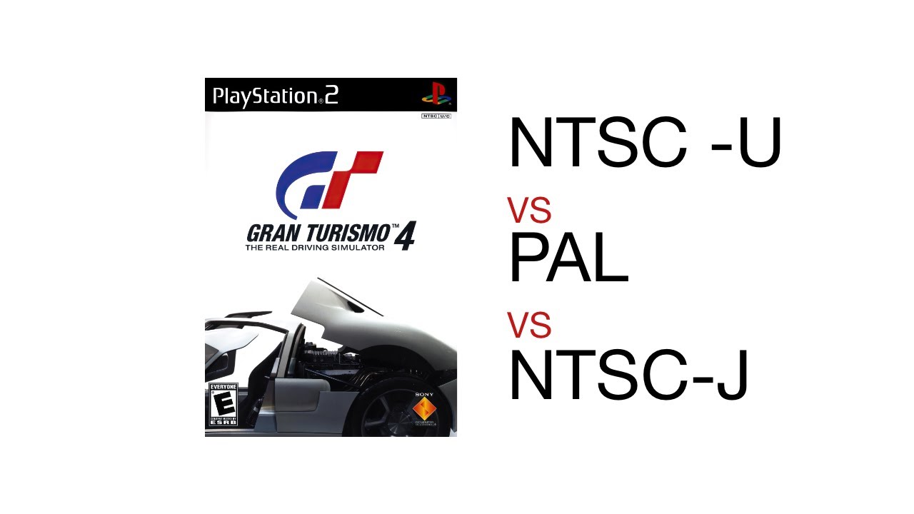 Differences between versions of Gran Turismo 4 