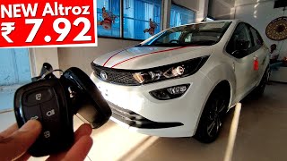 Tata Altroz Xz As A Customer Review On Road Price  Better Than Baleno