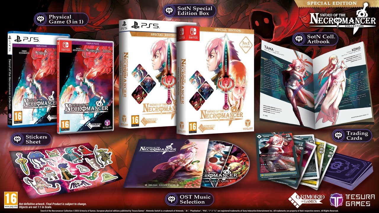 Sword of the Necromancer Collection 限定版 Sword of the Necromancer Collection (Physical Edition