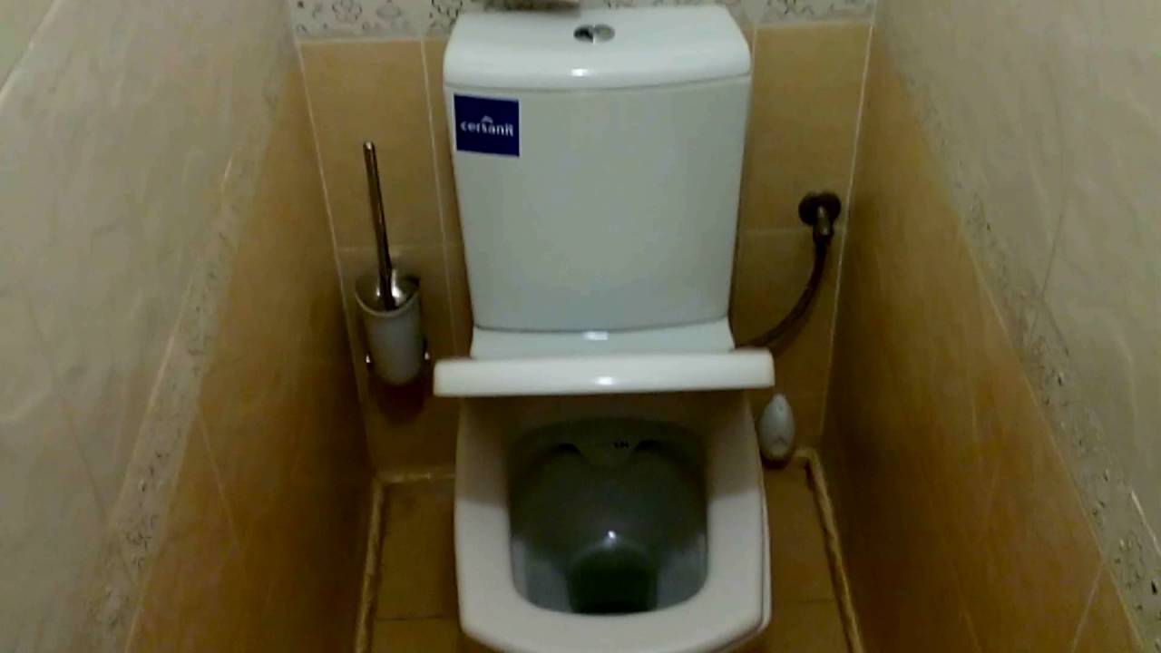 Замена унитаза Киев - YouTube