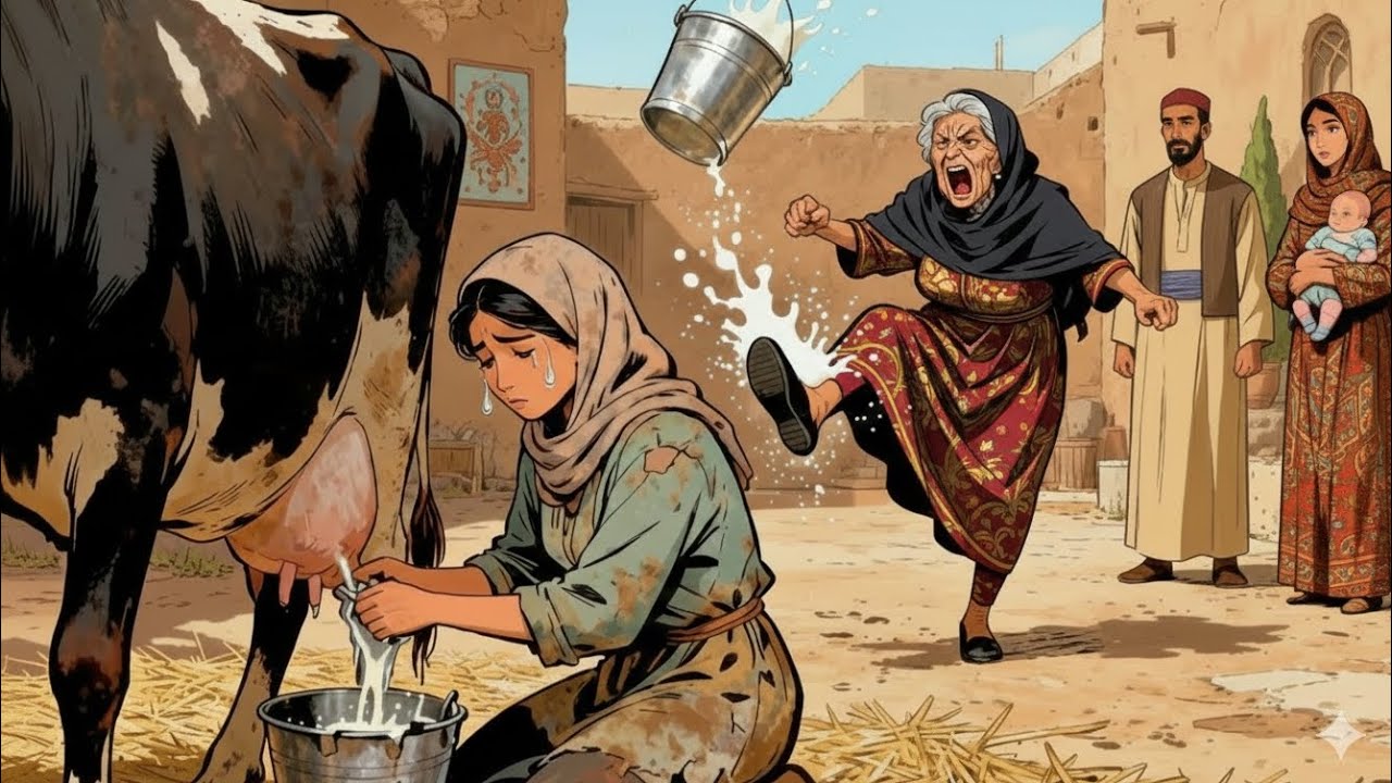 این داستان زن یتیمی است که مادرشوهرش به او ظلم می‌کند و شوهرش با زن دیگری ازدواج می‌کند... و او از 