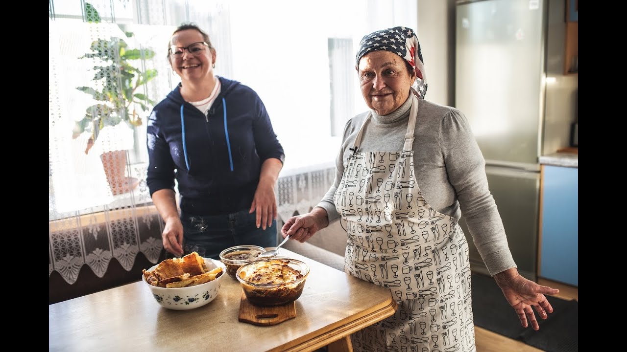 Dzūkiškos bandos su krakmoline  kiaušiniene