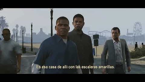 Grand Theft Auto V: Tráiler Oficial 2