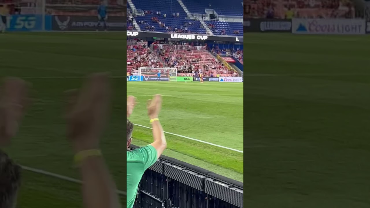 GAME WINNING PENALTY SHOT FOR TYE RED BULLS!!!!!