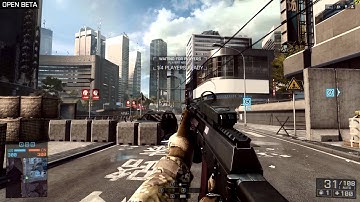 Battlefield 4 S.O.S. Beta 1440p Footage - Recording Test