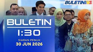 Hakim Cuti Sakit, Keputusan Rayuan Syed Saddiq Ditangguh 13 Julai | Buletin 1.30, 30 Jun 2026
