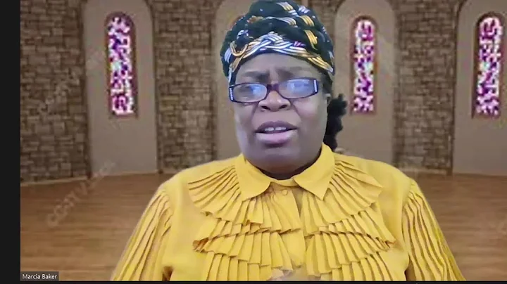 Evangelist Marcia Baker: "Fret Not"
