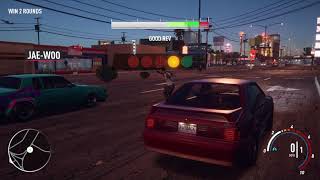 Need for Speed™ Payback Drag race at chapter 3 - Ford Mustang Foxbody