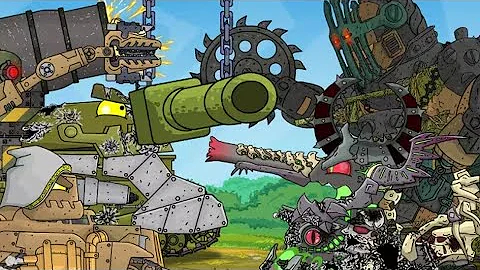 All episodes of Season 9: Siege of the Soviet Fortress + Bonus Ending - Cartoons about tanks