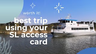 Pendelbåt Linje 89 - Best SL Access Card Trip in Stockholm, Sweden |Sightseeing Tour of Lake Mälaren