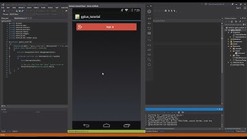 Xamarin Android Tutorial   37   Google+ Sign in   Part 2