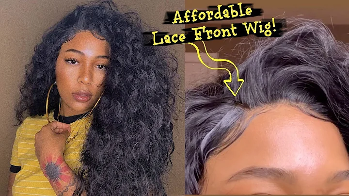 LACE WHERE? $30 Lace Front Wig for the WIN! | Cand...