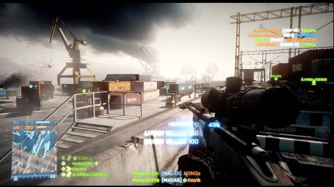 bf3 Stayin Alive