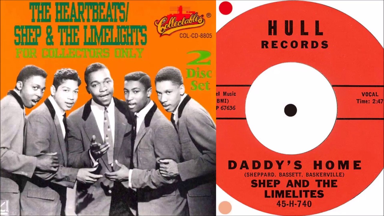 Shep and the Limelites - Daddy's Home - YouTube