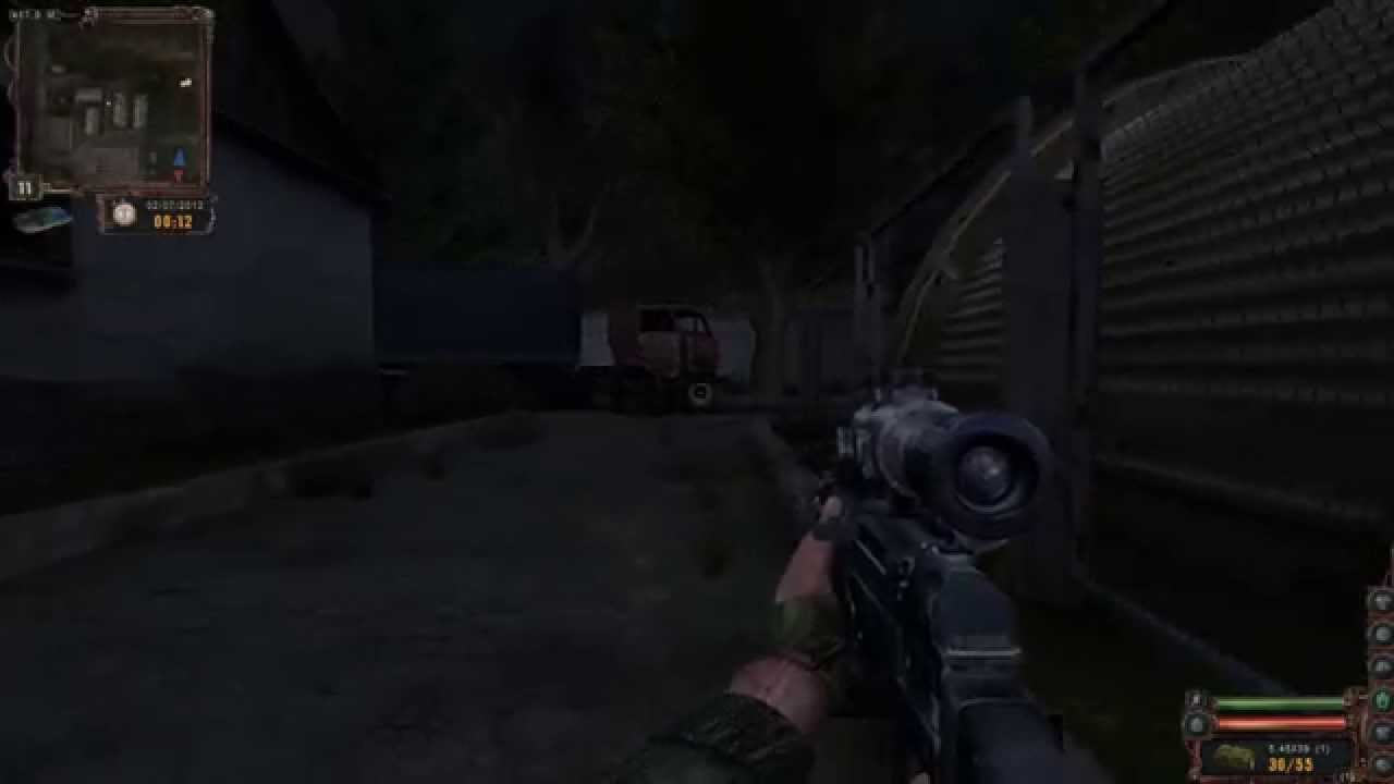 S.T.A.L.K.E.R. Lost Alpha - Steal the military documents from the Agroprom - Stealth/Sneak