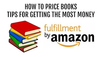 How to Price Books Amazon FBA Pricing Strategy Tips for Getting the Most Money My Thought Process