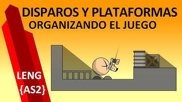 Tutorial Flash AS2 - Organización del Nivel, Disparos y Plataformas