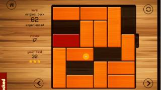 Blocked in Original Pack Perfect Solution - Level 62