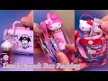 Satisfying ASMR Miniature Sanrio Lunch Snack Box Packing Candy Jelly Gummy Chocolate Food Mukbang