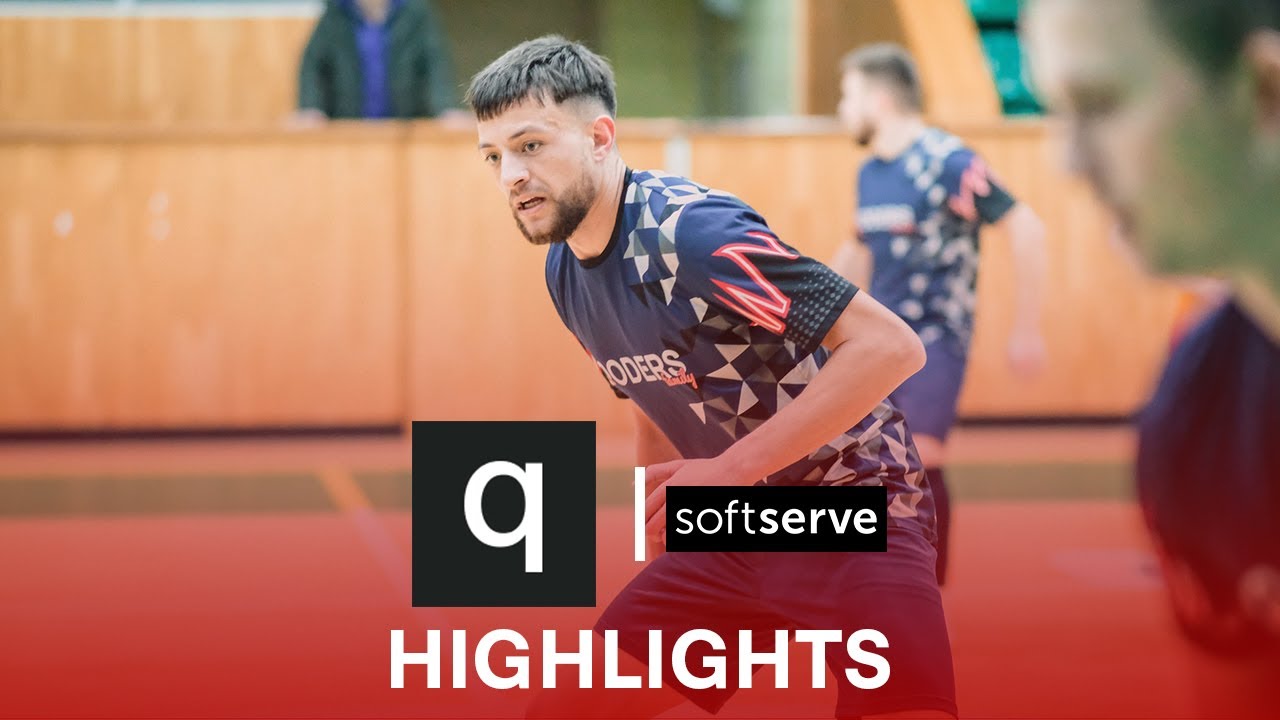 QODERS - SoftServe (Мастер ІТ-Ліга 2025/2026, Огляд Матчу)