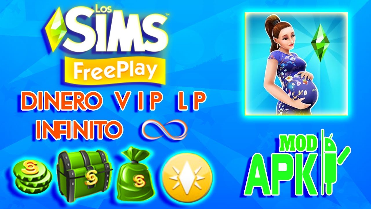 The Sims FreePlay MOD APK 5.76.0 Unlimited Money/LP - Free Download