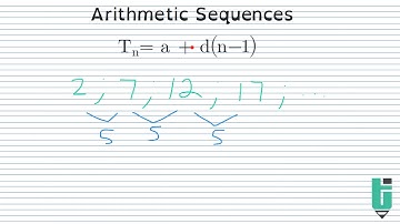 Arithmetic sequences | Grade 11