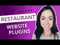 8 Free Plugins for Your Restaurant Website